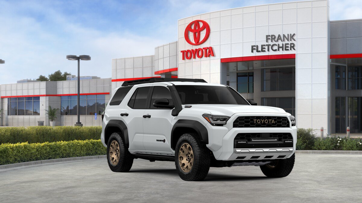 New 2026 Toyota 4Runner Trailhunter AWD/4WD image 15