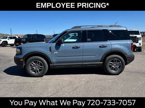 New 2026 Ford Bronco Sport Big Bend w/ Convenience Package AWD/4WD image 2