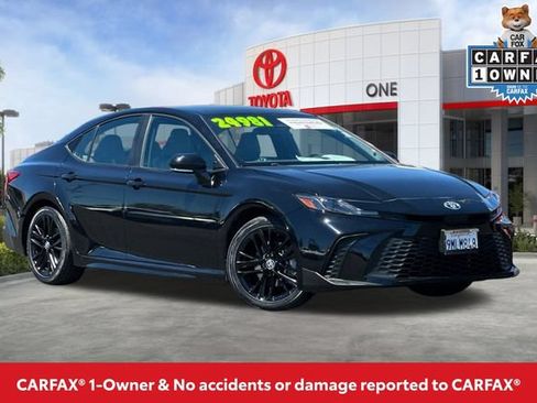 Certified 2025 Toyota Camry SE FWD image 2