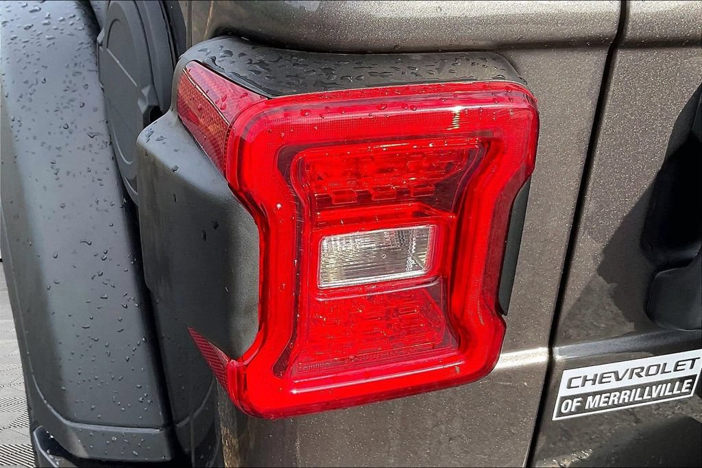 Used 2022 Jeep Wrangler Unlimited Sport AWD/4WD image 26