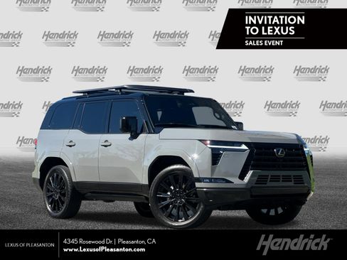 Certified 2024 Lexus GX 550 w/ Accessory Package (2T) image 1