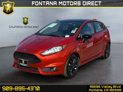 Used 2019 Ford Fiesta ST-Line FWD image 1