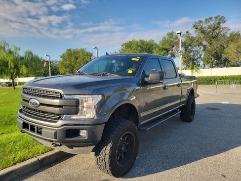 Used 2018 Ford F150 Lariat w/ Equipment Group 502A Luxury AWD/4WD image 1