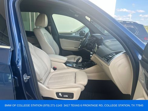 Used 2019 BMW X3 xDrive30i w/ Premium Package AWD/4WD image 10