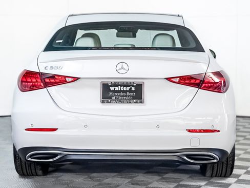 Certified 2022 Mercedes-Benz C 300 Sedan image 11