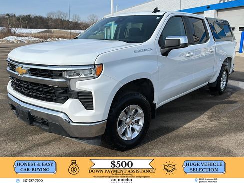 Used 2025 Chevrolet Silverado 1500 LT w/ Work Truck Package image 1