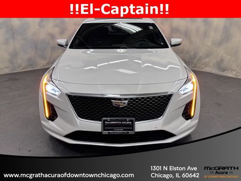Used 2020 Cadillac CT6 Premium Luxury w/ LPO, Exterior Accent Package image 5