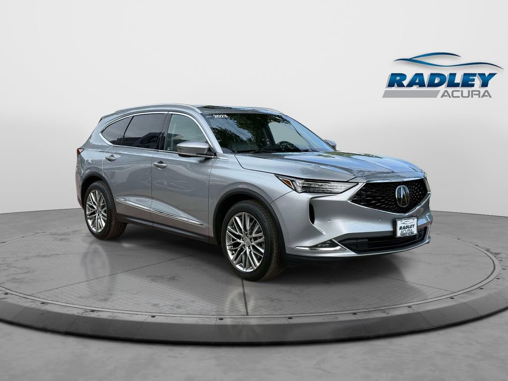 Certified 2023 Acura MDX w/ Advance Package AWD/4WD image 1