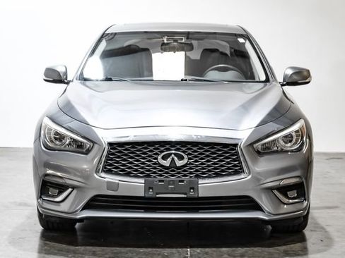 Used 2018 INFINITI Q50 Luxe w/ Essential Package (3.0T Luxe) image 7