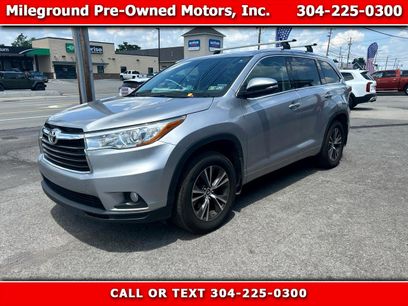 Used 2016 Toyota Highlander XLE