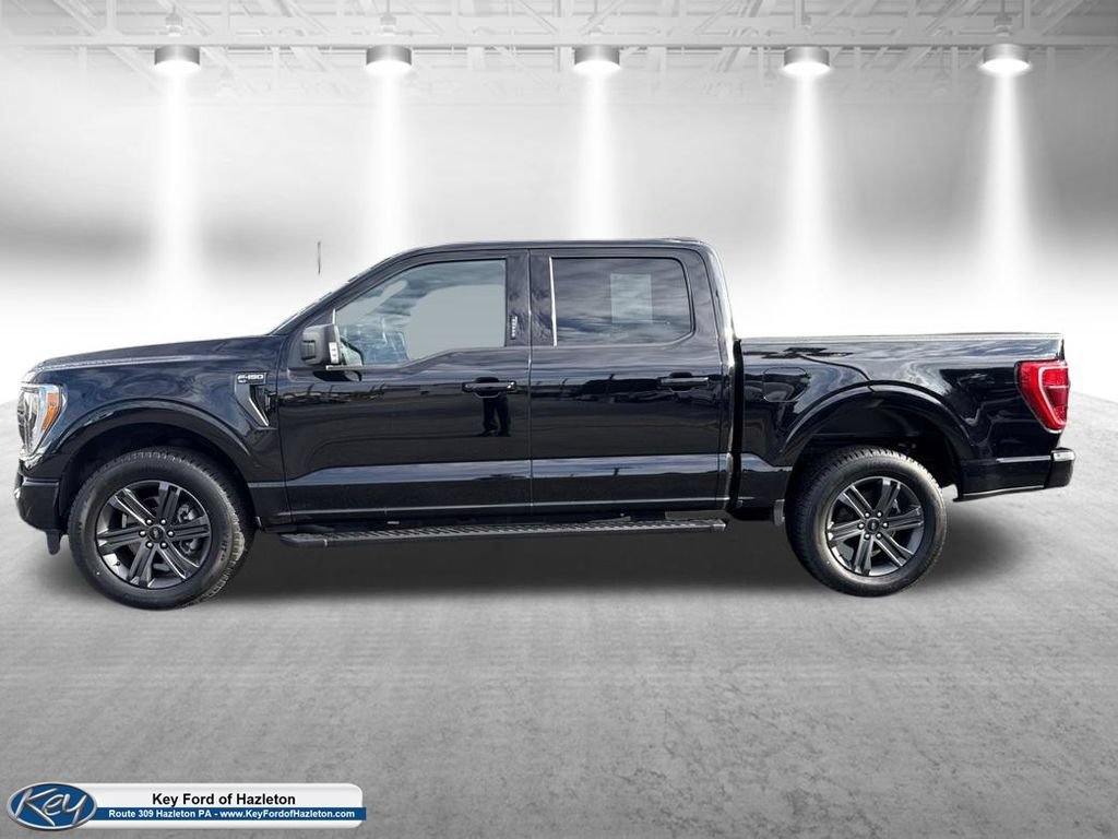 Used 2023 Ford F150 XLT w/ Equipment Group 302A High AWD/4WD image 4