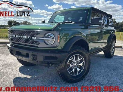 Used 2025 Ford Bronco Badlands