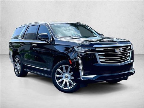 Certified 2023 Cadillac Escalade Premium Luxury Platinum RWD image 12