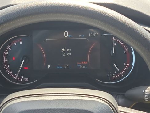 Used 2025 Toyota RAV4 LE FWD image 11