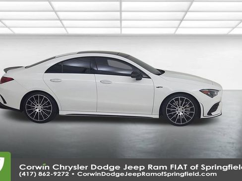 Used 2022 Mercedes-Benz CLA 35 AMG 4MATIC image 2
