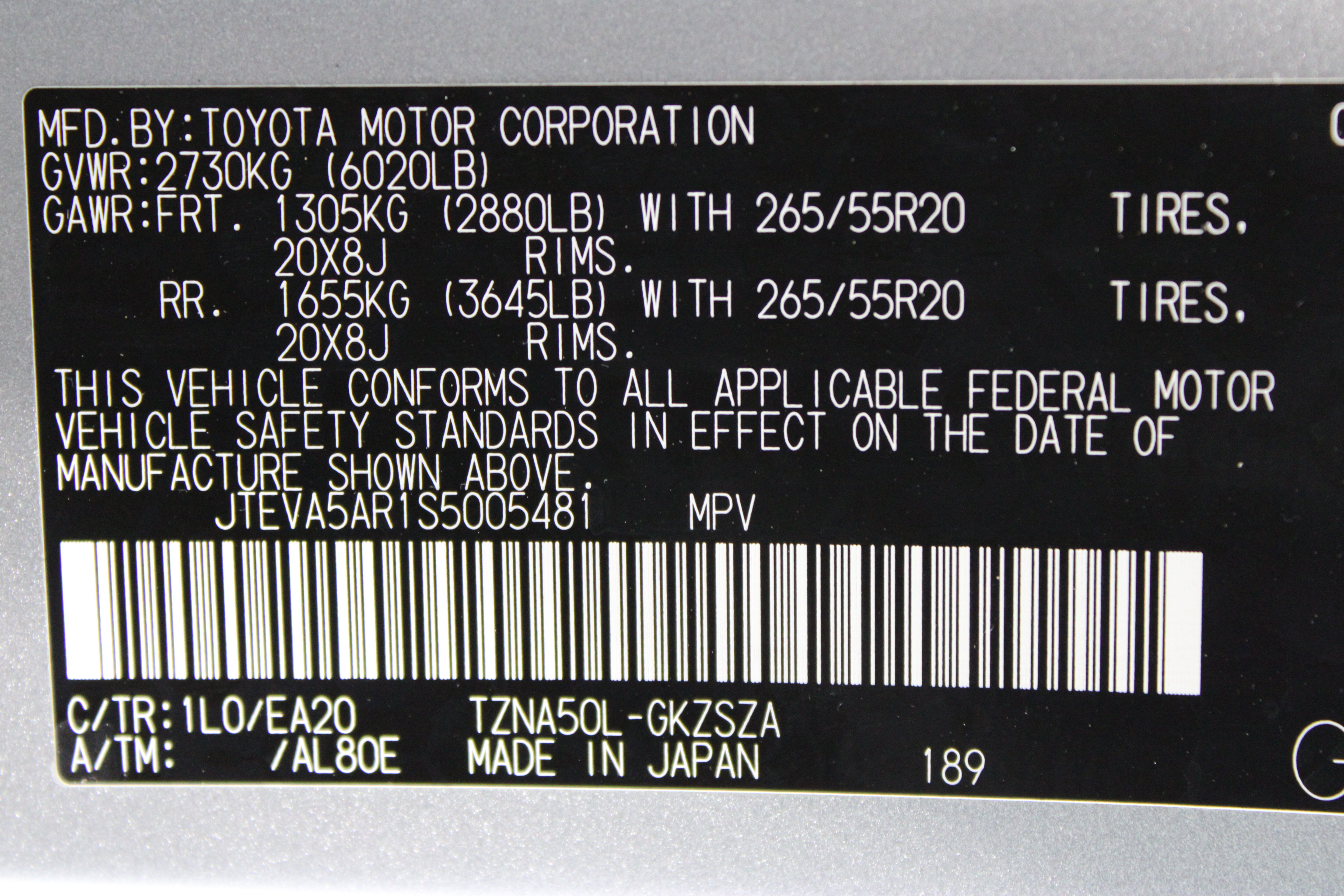 Certified 2025 Toyota 4Runner TRD Sport Premium RWD image 43