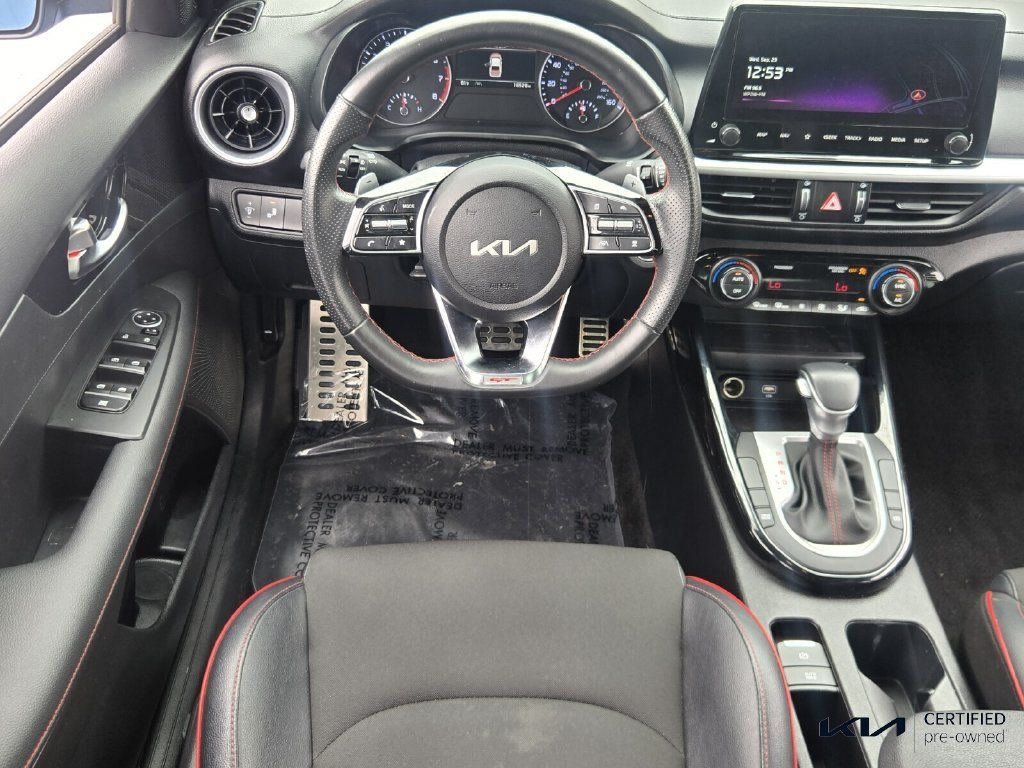 Certified 2024 Kia Forte GT FWD image 13