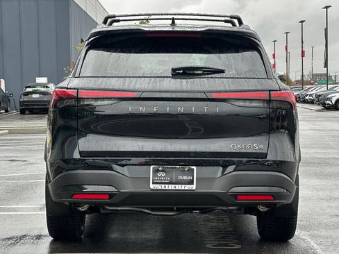New 2026 INFINITI QX60 Sport w/ Dark Cargo Package AWD/4WD image 4