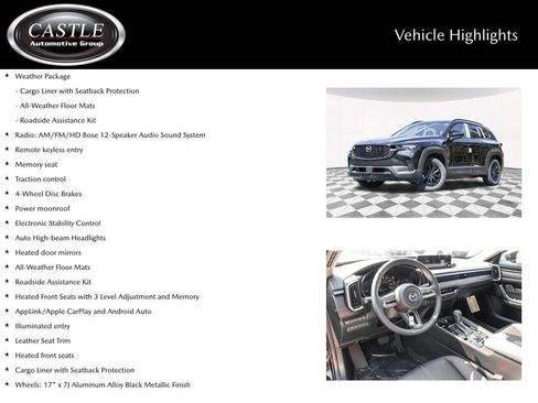 New 2025 MAZDA CX-50 AWD 2.5 Hybrid w/ Weather Package image 7