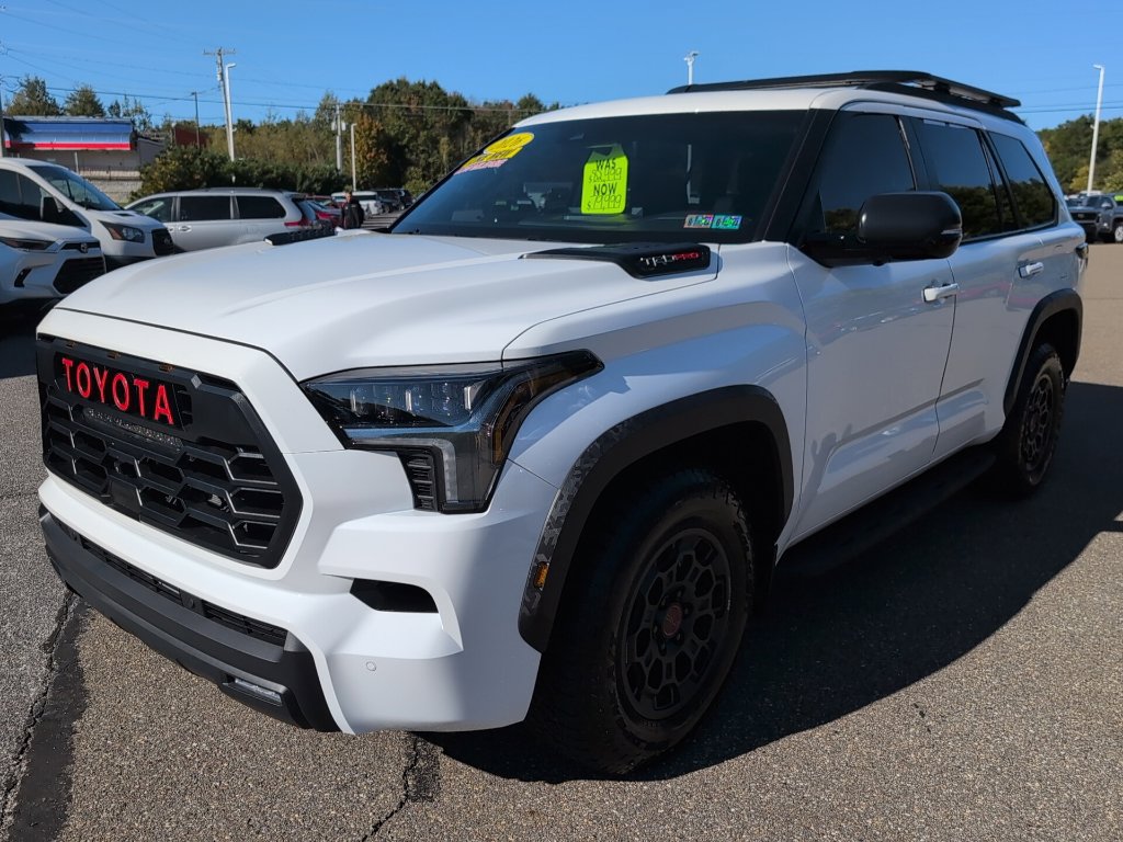 Used 2026 Toyota Sequoia TRD Pro w/ Tow Technology Package AWD/4WD image 2