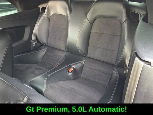 Used 2019 Ford Mustang GT Premium w/ Carbon Sport Interior Package RWD image 11