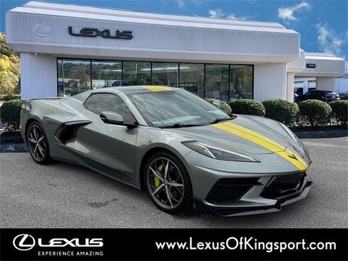 Used 2022 Chevrolet Corvette Stingray Premium Conv w/ Z51 Performance Package image 7