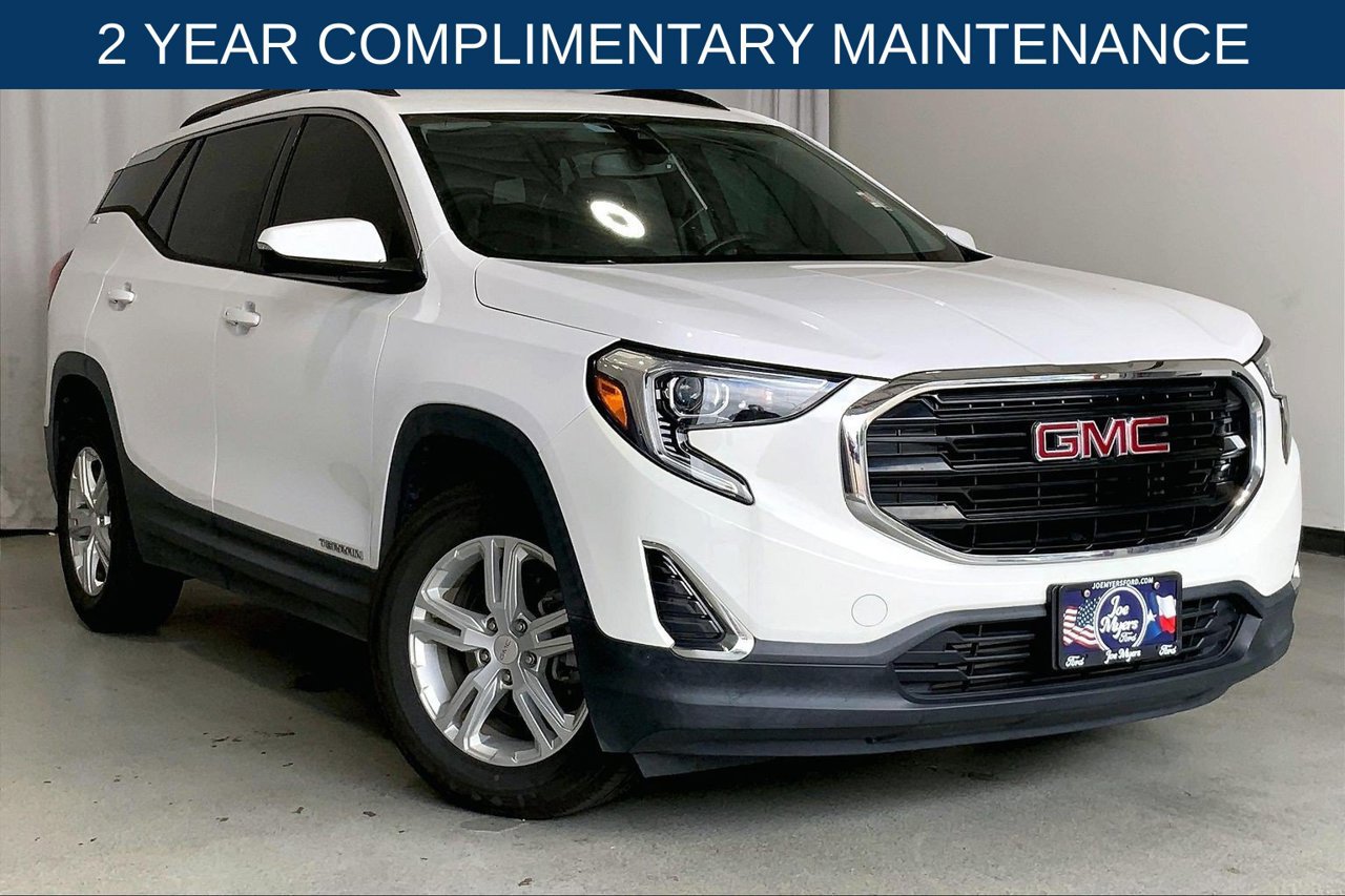 Used 2020 GMC Terrain SLE w/ Driver Convenience Package FWD image 1