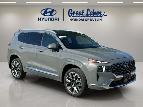 Certified 2023 Hyundai Santa Fe Calligraphy w/ Cargo Package AWD/4WD image 7
