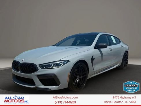 Used 2023 BMW M8 Gran Coupe xDrive Competition w/ M Carbon Exterior Package AWD/4WD image 3