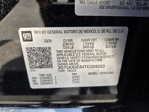 New 2026 GMC Sierra 1500 Denali w/ Denali Reserve Package AWD/4WD image 19