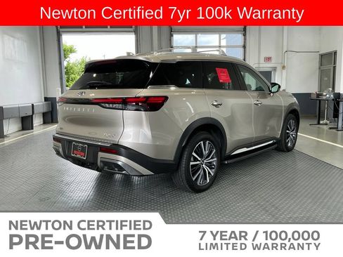 Used 2025 INFINITI QX60 Sensory w/ Vision Package AWD/4WD image 34