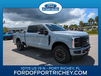 Used 2025 Ford F250 Platinum w/ FX4 Off-Road Package AWD/4WD video 1