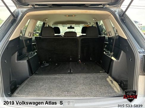 Used 2019 Volkswagen Atlas S w/ Towing Package AWD/4WD image 26