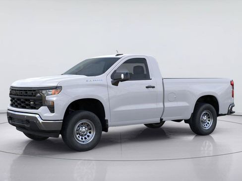New 2026 Chevrolet Silverado 1500 W/T w/ WT Safety Package RWD image 2