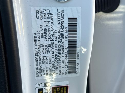 Used 2023 Acura RDX w/ Technology Package FWD image 29
