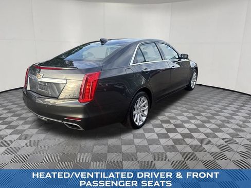 Used 2015 Cadillac CTS AWD Sedan w/ Seating Package image 13