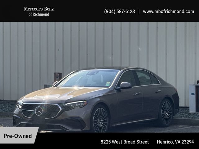 Certified 2026 Mercedes-Benz E 350 4MATIC Sedan 360° Tour