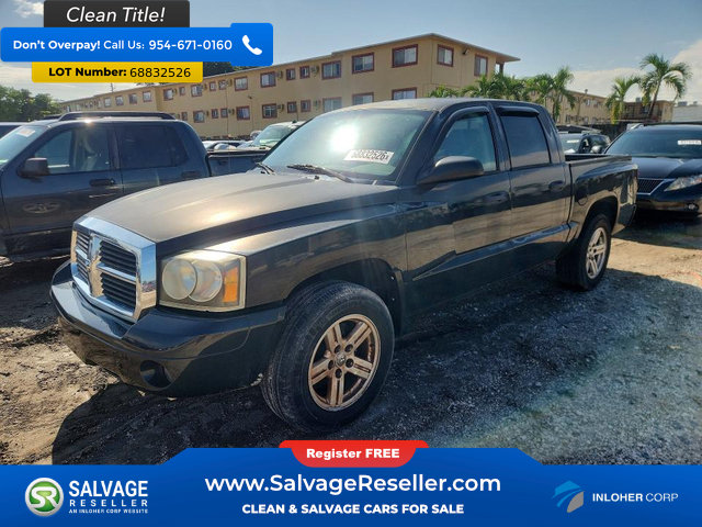 Used 2007 Dodge Dakota ST w/ SXT Group RWD image 1