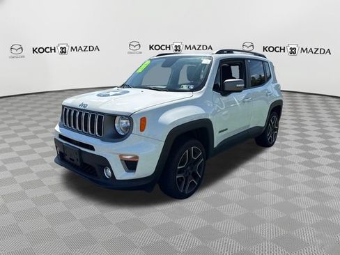 Used 2019 Jeep Renegade Limited w/ UConnect 8.4 Nav Group AWD/4WD image 3