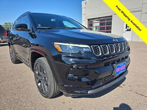 New 2025 Jeep Compass Limited w/ High Altitude Package image 1