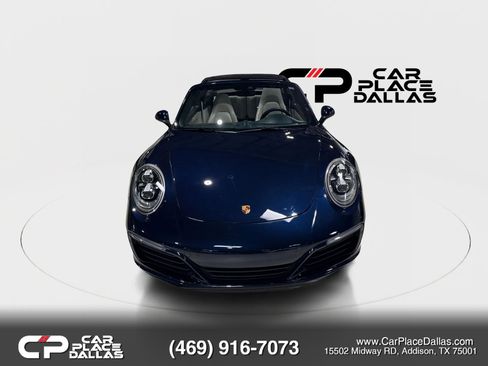 Used 2017 Porsche 911 Targa 4S AWD/4WD image 3