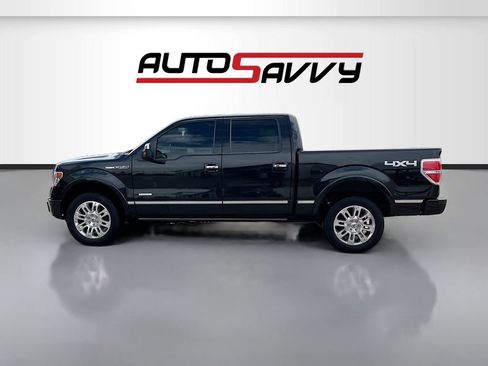 Used 2014 Ford F150 Platinum AWD/4WD image 4