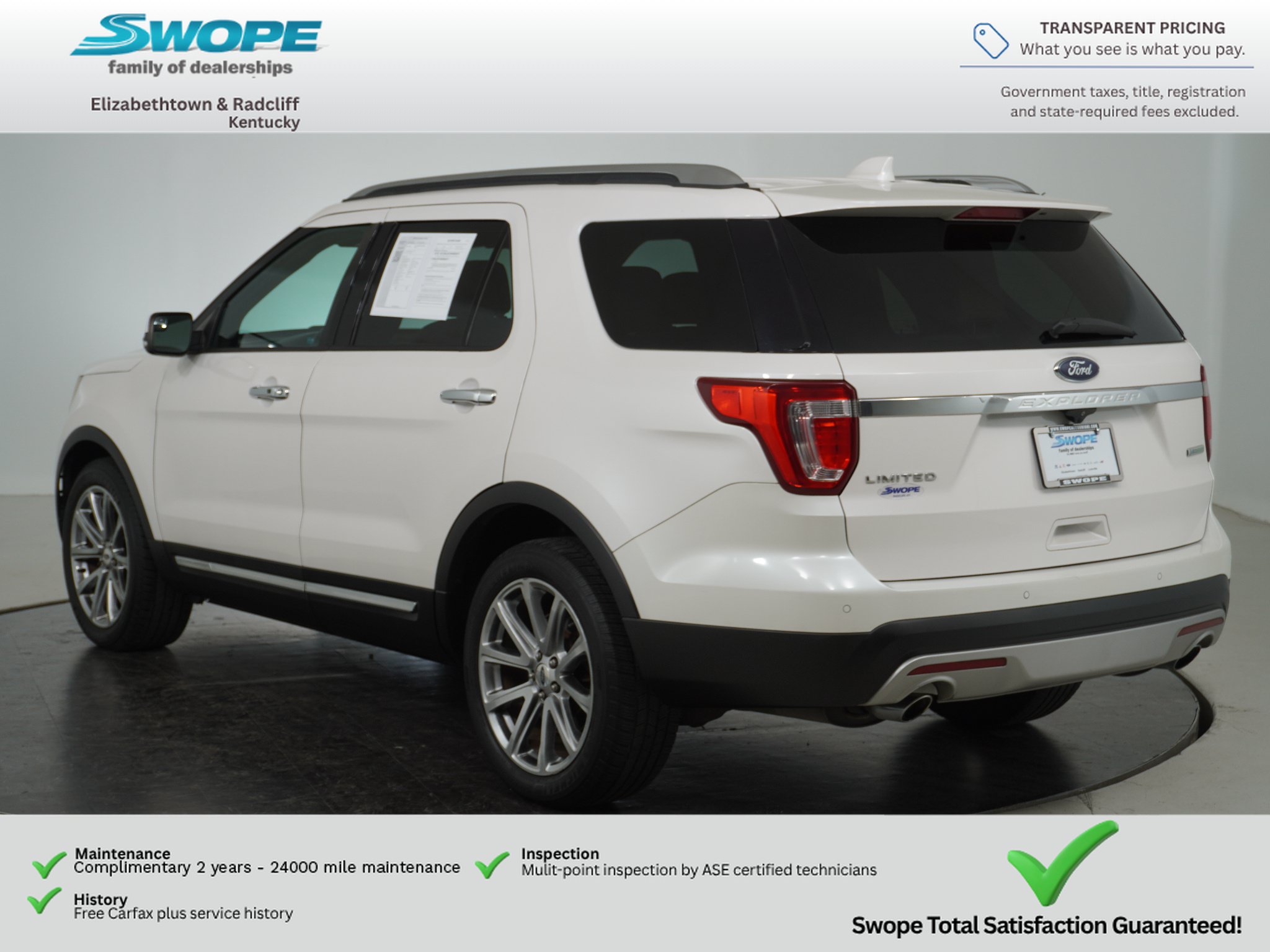 Used 2017 Ford Explorer Limited FWD image 5