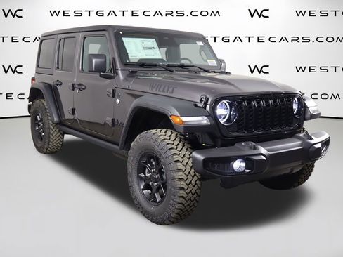 New 2026 Jeep Wrangler Willys AWD/4WD image 44