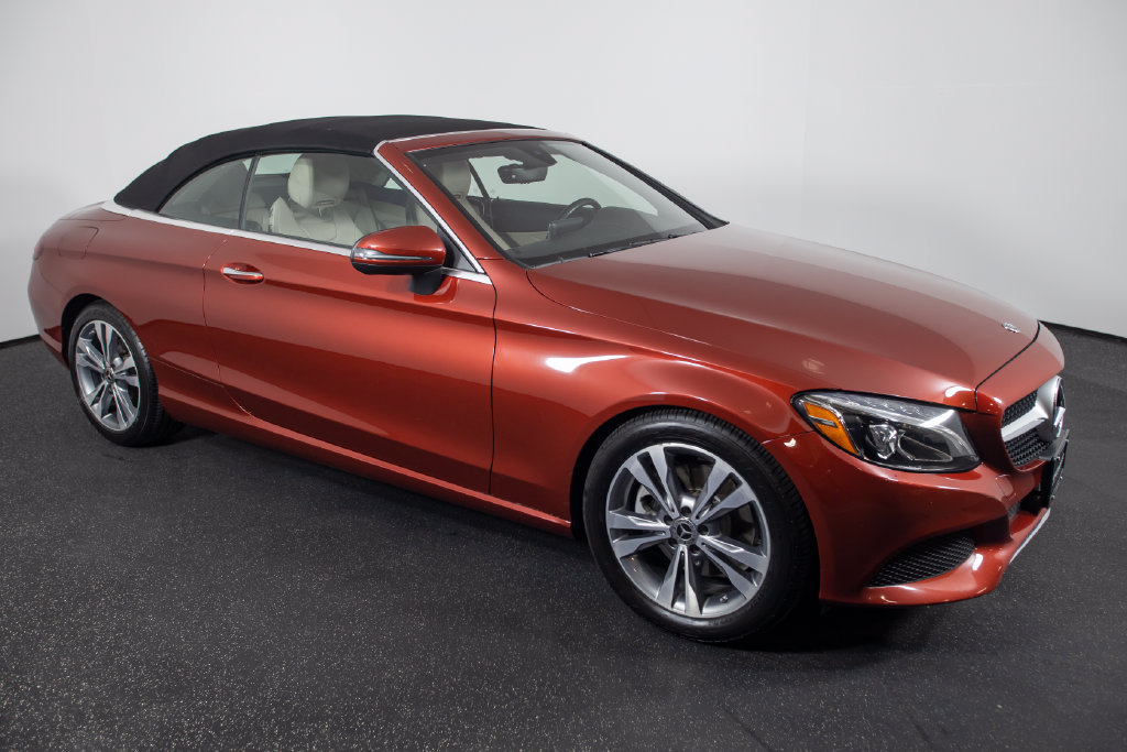 Used 2018 Mercedes-Benz C 300 Cabriolet image 34