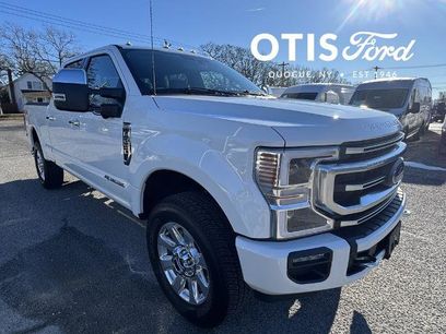 Certified 2022 Ford F250 Platinum