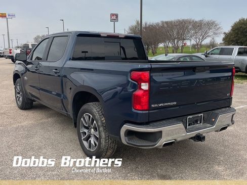 Used 2020 Chevrolet Silverado 1500 LT w/ Texas Edition image 3