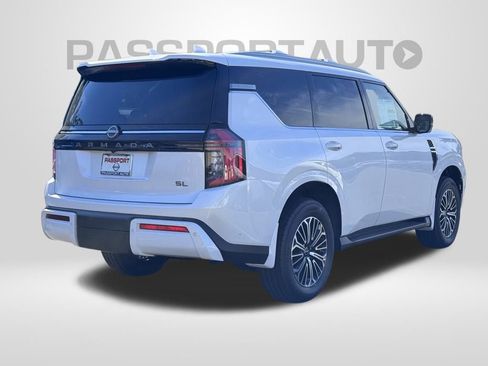 New 2025 Nissan Armada SL w/ Captain's Chari Seat Package image 6