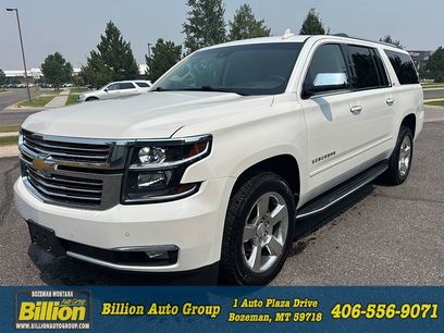 Used 2016 Chevrolet Suburban LTZ