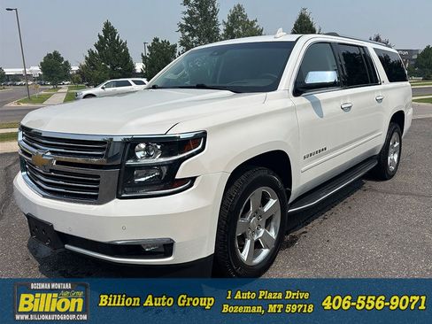 Used 2016 Chevrolet Suburban LTZ AWD/4WD image 1